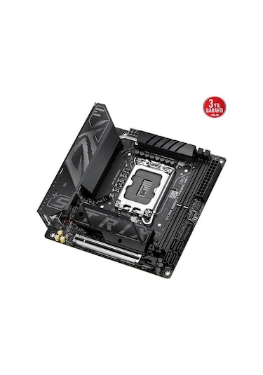 Asus Rog Strıx B860-ı Gamıng Wıfı7 Ddr5 Hdmı-dp Thunderbolt4 Pcıe 5.0 1851p Mıtx