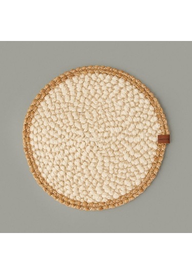 Evidea Soft Lava Supla - Ekru - 33x33 Cm Ekru