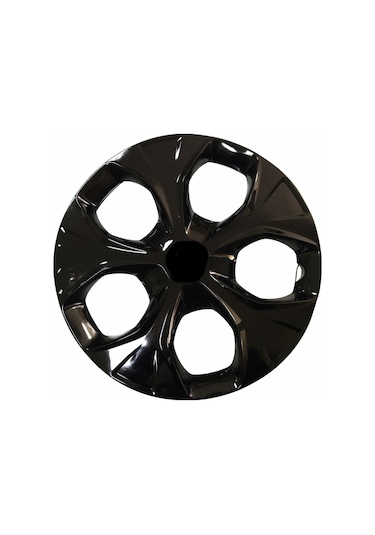 Tata Araçlarına Uyumlu 14 Inç Piano Black Siyah Jant Kapağı 4 Adet