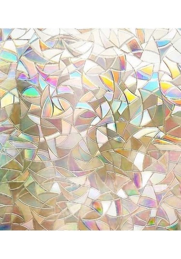 Dancemonkey 3b Görünüm Film: Uv Koruma, Gizlilik, Işık Efekti Beyaz Beyaz