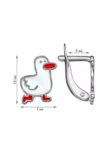 Veronika Çocuk Kûretim Numarası 925 Gümüş Küpeler. 149811532 Diğer
