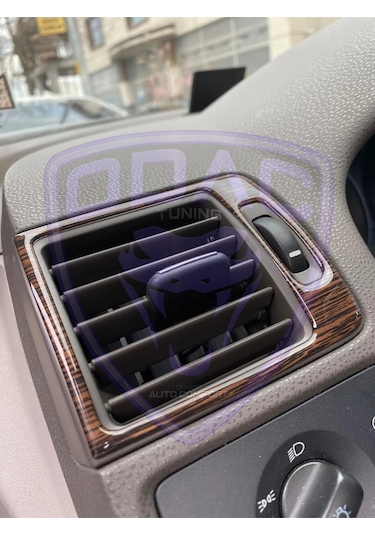 Volvo S40 Full Set Torpido, Konsol, Trim, Göğüs Kaplama Koyu Meşe