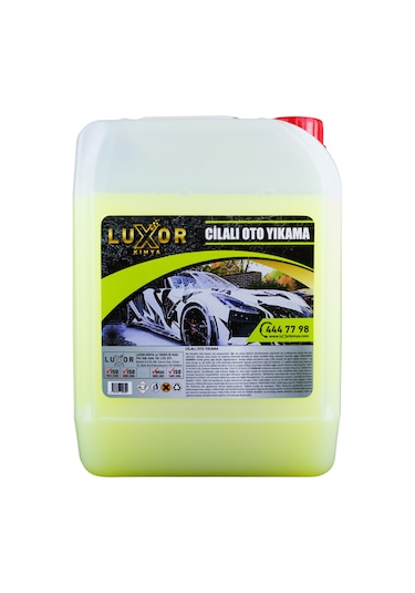 Luxor Kimya Cilalı Oto Şampuanı 20 Kg