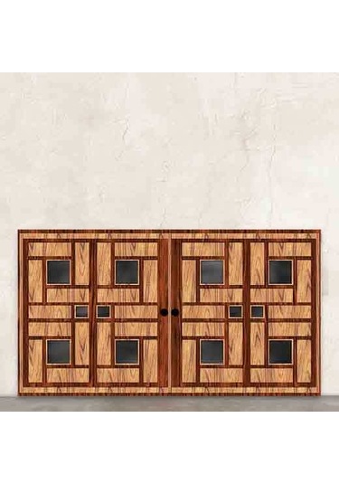 Eshel Maket Dikdörtgen K Kapı 1/200 2'Li