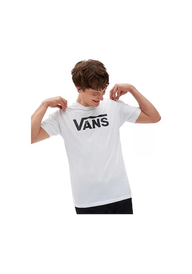 Vans Classic Erkek T-shirt Vn000gggyb21 Beyaz