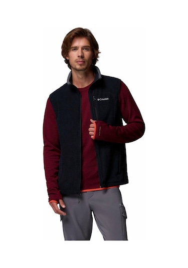 Columbia Fast Trek Polar Erkek Yelek-8779 Siyah