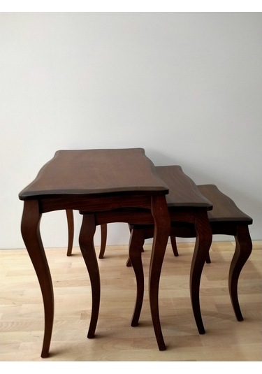 Lükens Ayaklı Ceviz Zigon Sehba