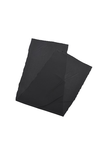 Lemestar Kollektif Hoparlör Korumalı Ağı: 1.7mx0.5m Kimyasal Elastik, Toz Ve Çizikten Koruma, Ses Harmonisi Artırıcı, Siyah Dekoratif Örtü