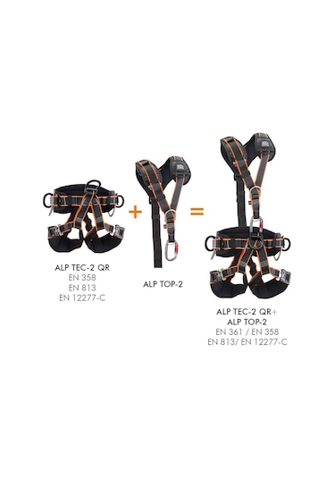 Climbing Technology Alp Tec Harness Koşum Takımı Çok Renkli