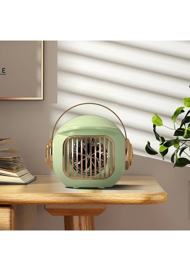 Trendooze Küçük Alan 500w Taşınabilir Isıtıcı, Hızlı Isıtır, Hafif Masaüstü