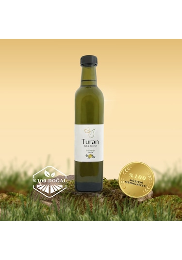 Turan Bal ve Yöresel Saf Zeytinyağı 500 ML