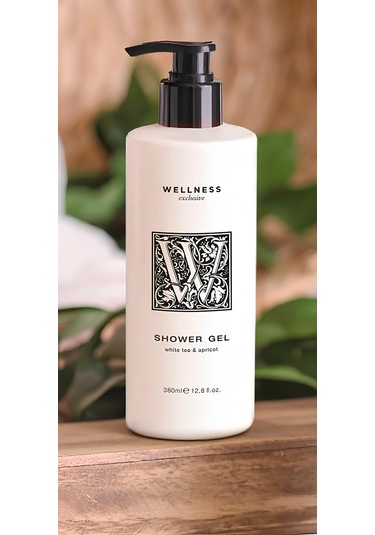Wellness Exclusive White Tea & Apricot Shower Gel 380 Ml Beyaz Çay Ve Kayısı Özlü Duş Jeli Kayısı