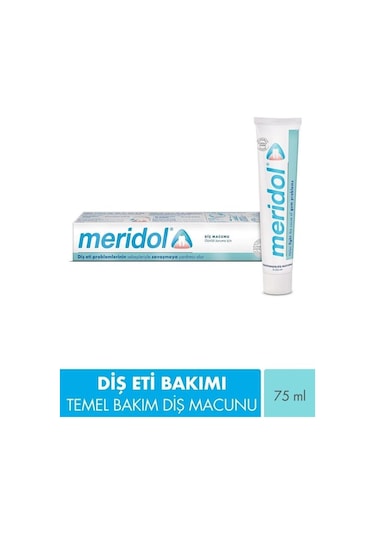 Meridol Hassas Diş Eti Bakımı Diş Macunu 75 ML