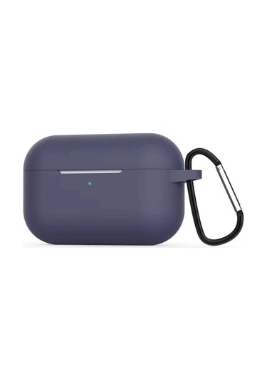 Noktaks - Airpods Pro Uyumlu - Kılıf Darbelere Karşı Dayanıklı Airbag Silikon Kılıf - Lacivert - T10871 Lacivert
