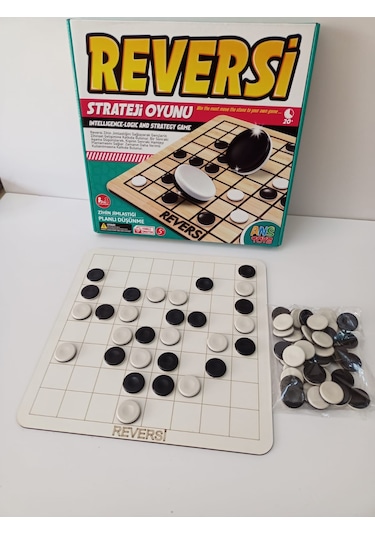 Elif İş Reversi Oyunu