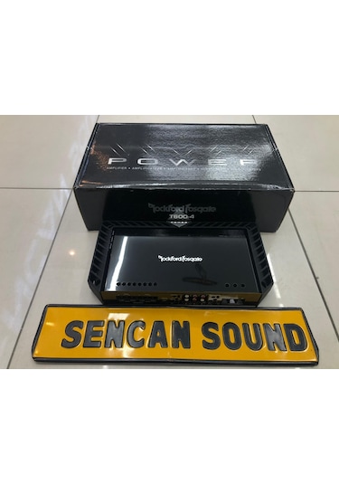 Rockford Fosgate T600.4 - Sencan Sound