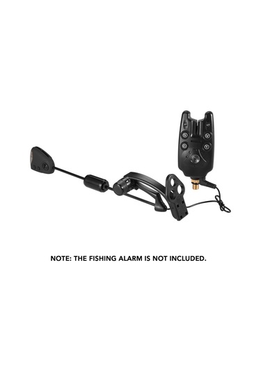 Geeksen Gece Balıkçılığı Alarm Sinyali Aleti - 7 Renkli Işık, 2.5mm Soket, Metal Ağırlık, Enerji Tasarruflu Jy-sw-19 Seti