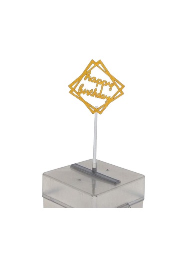 Suntek Plastik Kek Kumbarası Güvenli Para Çekme Mezuniyet Ve