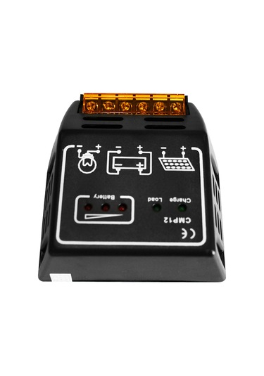 Moveevo 12v/24v Otomatik Algılama 20a Akım Koruma Güneş Enerjisi Kontrolörü Şarj-deşarj