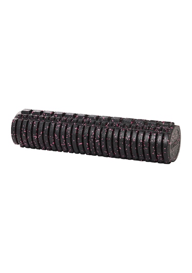 Actifoam Trigger Point Foam Roller Masaj Köpüğü Köpük Rulo 45 Cm-Orta Sert-Siyah Turuncu Çok Renkli