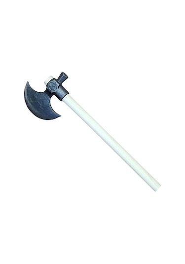 Kayı Iyı Damgalı Nacak, Ay Balta - Çekiç Başlı, Küçük Boy, Ahşap Saplı 40 Cm