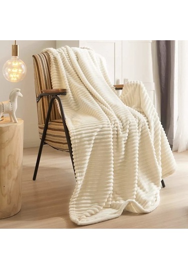 Rahat Battaniye, 150 X 200 Cm, Beyaz Polar Kanepe Battaniyesi, Yumuşak Ve Sıcak, Çocuk Battaniyesi, Mikrofiber, Kabarık Kanepe Battaniyesi, Kanepe Battaniyesi 150 200 Cm Diğer