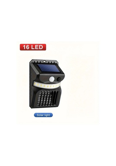 Honeybeeshop Çok Fonksiyonlu Güneş Enerjili Duvar Lambası Beyaz Işık Sıcak Işık Mor Işık Sivrisinek Kovucu Açık Bahçe Merdiven