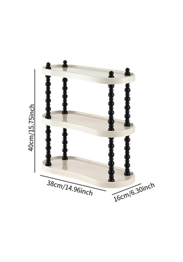 Suntek Banyo Tezgahı Düzenleyici Kahve Bar Yatak 3-katman