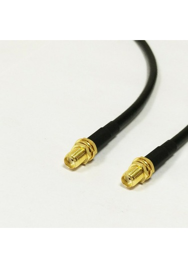 SMA Dişi - SMA Dişi Wireless Wifi Anten Kablosu 5 Metre