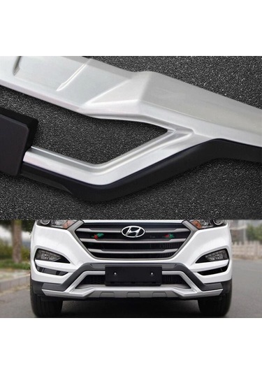 Hyundai Tucson Ön Tampon Koruması 2015-2018 Arası Model 1