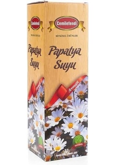 Cemilefendi Papatya Suyu 1 Lt Pet Sisede
