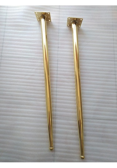 Demontepark Metal Ayak, Masa Ayağı, Lüks Siyah Masa Ayağı