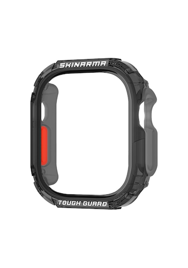 Watch Ultra 49mm Skinarma Atom Tpu Kasa Koruyucu Siyah