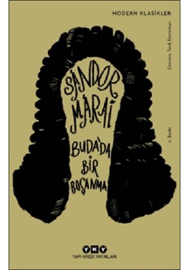 Buda'da Bir Boşanma - Sandor Marai - Yapı Kredi Yayınları
