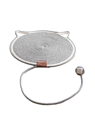 Suntek Kedi Tırmalama Mat Taşlama Pençeleri Halı Evcil Gri