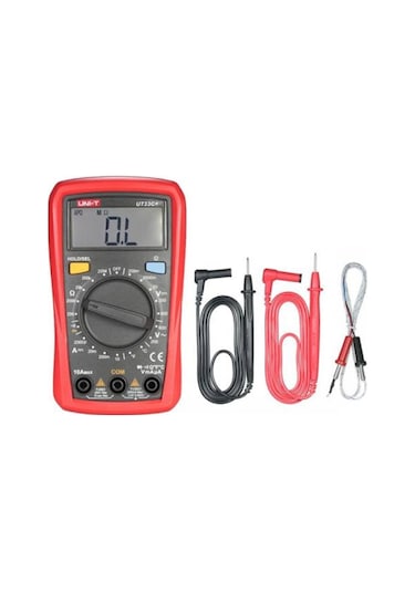 Uni-T UT-33C + 600 V Dijital Multimetre Ölçü Aleti
