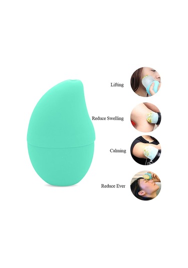 Suntek Masaj Küreleri Soğutma Araçları Yüz Gözler Yeşil