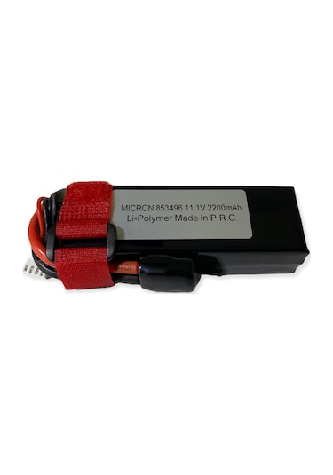 11.1 V 5200 Mah 3s 35c Lipo Batarya