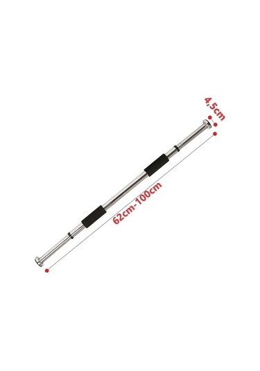 Kapı Veya Koridora Takılıp Ayarlanabilen Demiri Barfiks Aleti Kapı Barfiksi Beyaz