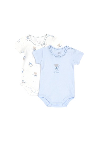Chicco Body 2'lı - K.kol 09100351000000 000021 Lıght Lıght Blue