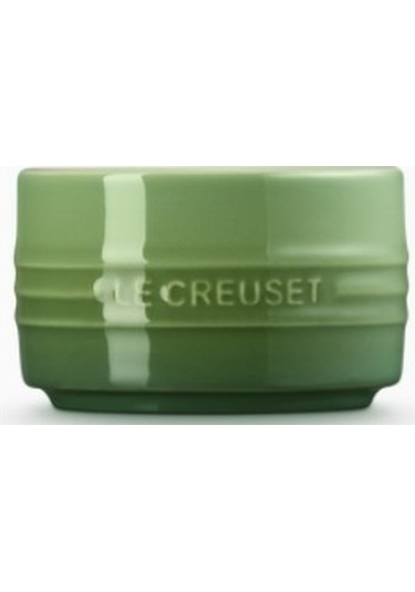 Le Creuset Seramik Ramekin, Istiflenebilir Lüks Sunum Kase Yeşil