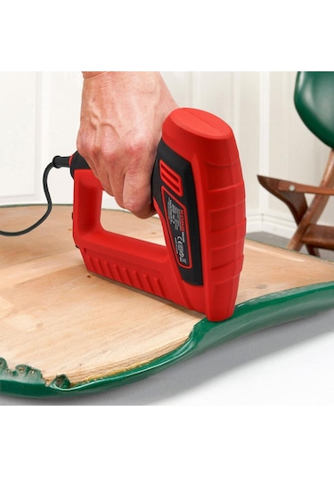 Kobb KBZ200 8-16 MM Zımba ve 15-16 MM Profesyonel Çivi Çakma Makinesi + 3000 Adet Yedek Zımba ve Çivi