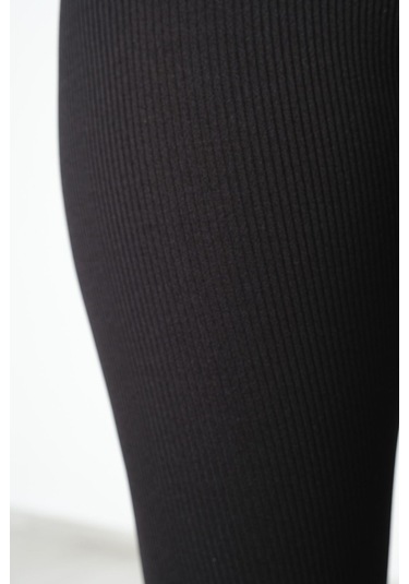 Bensu Store - Fitilli Tayt Siyah - 10751.1098. 001