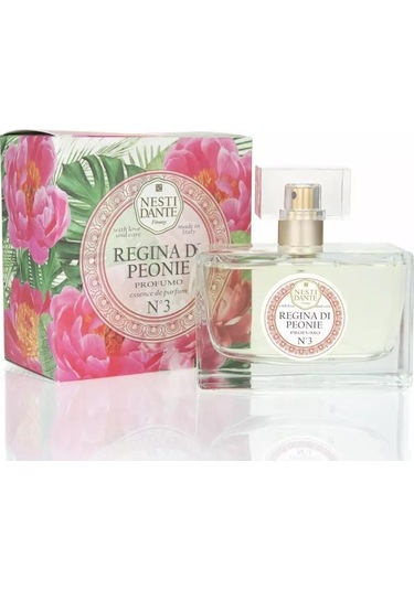 Nesti Dante No 3 Regina Di Peonie Gül ve Şakayık Kadın Parfüm EDP 100 ML
