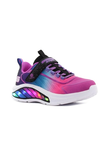 Skechers Rainbow Cruisers Kız Çocuk Spor Ayakkabı 303721l BKMT Çok Renkli