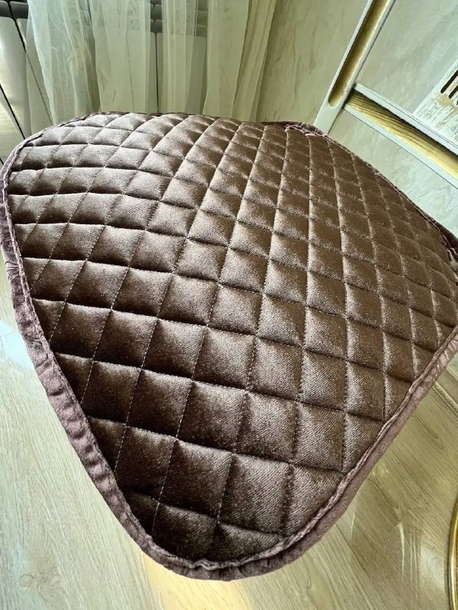 Jansu Home Tekstil' Kordonlu Sandalye Minderi 71761951 Köy Kahverengisi