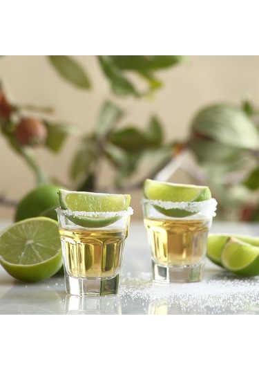 LAV Aras Cam Likör Bardağı 6'lı 45 ml (Shot/Şerbet Bardağı )