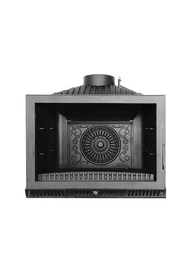 Serra Şömine Haznesi Döküm 70 Lik Turbolu Standart