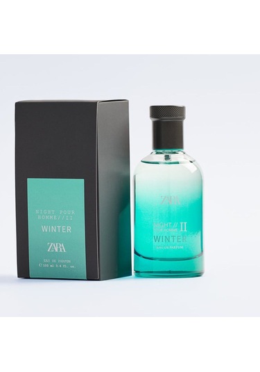 Zara Night Pour Homme II Winter Erkek Parfüm EDT 100 ML