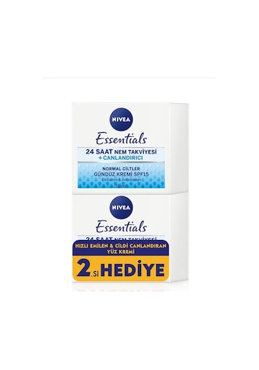 Nivea Canlandırıcı Günlük Bakım Kremi 2 x 50 ML
